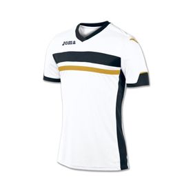 Joma 100236.201 Galaxy White Black Erkek Futbol Forması T-Shirt