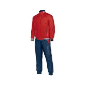 Joma 100284.603 Tracksuit Poly Tornoe Red Navy Erkek Eşofman Takımı