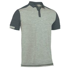 Joma 100527.250 Gri Comfort Polo Shirt Ss Cotton Erkek Tenis Tişörtü