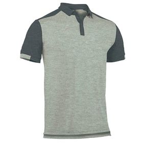 Joma 100527.250 Gri Comfort Polo Shirt Ss Cotton Erkek Tenis Tişörtü