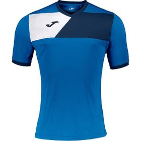 Joma 100611.703 Crew II Royal Marino Mavi Erkek Futbol Forması T-Shirt