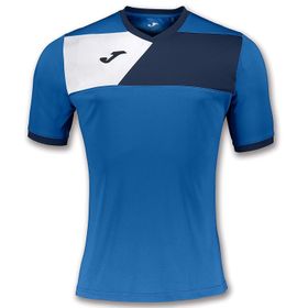 Joma 100611.703 Crew II Royal Marino Mavi Erkek Futbol Forması T-Shirt