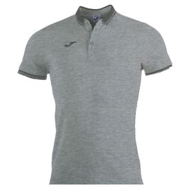 Joma 100748.250 Gri Polo Ss Erkek Polo Tişörtü