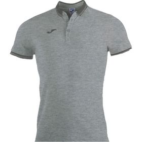 Joma 100748.250 Gri Polo Ss Erkek Polo Tişörtü