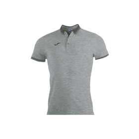 Joma 100748.250 Gri Polo Ss Erkek Polo Tişörtü