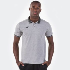 Joma 100748.250 Gri Polo Ss Erkek Polo Tişörtü