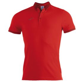 Joma 100748-6 Kırmızı Erkek Polo T-Shirt