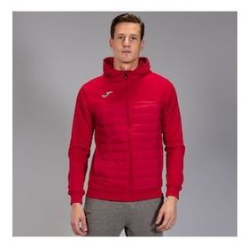 Joma 101103.600 Berna Jacket Hoodıe Red Erkek Ceket