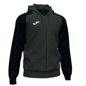 Joma 101967.151 Academy IV Zip Up Hoodie Siyah Erkek Eşofman Üstü