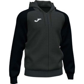 Joma 101967.151 Academy IV Zip Up Hoodie Siyah Erkek Eşofman Üstü