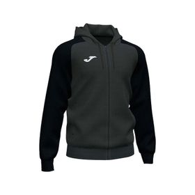 Joma 101967.151 Academy IV Zip Up Hoodie Siyah Erkek Eşofman Üstü