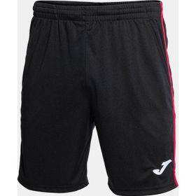 Joma 102252.106 Open III Erkek Siyah Kırmızı Tenis Şort