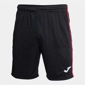 Joma 102252.106 Open III Erkek Siyah Kırmızı Tenis Şort
