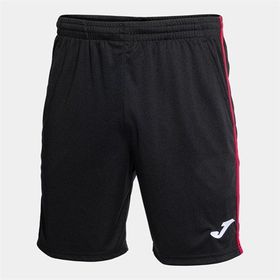 Joma 102252.106 Open III Erkek Siyah Kırmızı Tenis Şort