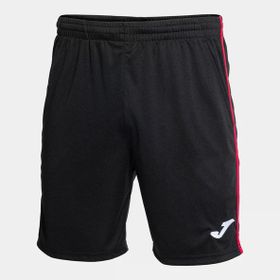Joma 102252.106 Open III Erkek Siyah Kırmızı Tenis Şort