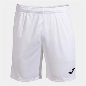Joma 102252.200 Open III Bermuda Beyaz Erkek Tenis Şort