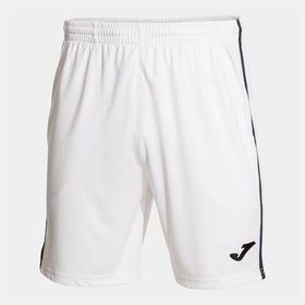 Joma 102252 203 Open III Bermuda Beyaz Erkek Tenis Şort