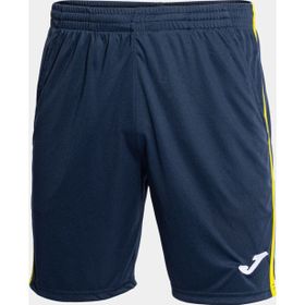 Joma 102252.339 Open III Erkek Lacivert Sarı Tenis Şort