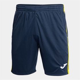 Joma 102252.339 Open III Erkek Lacivert Sarı Tenis Şort