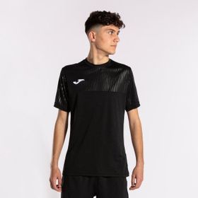 Joma 102743,1 Montreal Short Sleeve Siyah Tenis Erkek T-shirt