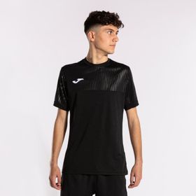 Joma 102743,1 Montreal Short Sleeve Siyah Tenis Erkek T-shirt