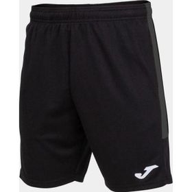 Joma 102841.110 Eco Championship Bermuda Erkek Siyah/Antrasit Şort