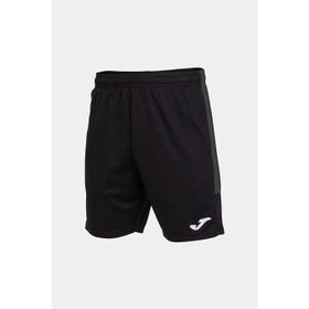 Joma 102841.110 Eco Championship Bermuda Erkek Siyah/Antrasit Şort