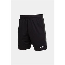 Joma 102841.110 Eco Championship Bermuda Erkek Siyah/Antrasit Şort