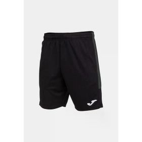 Joma 102841.110 Eco Championship Bermuda Erkek Siyah/Antrasit Şort
