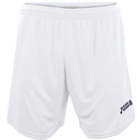 Joma 1035.002 Beyaz Real Short Erkek Futbol Şortu