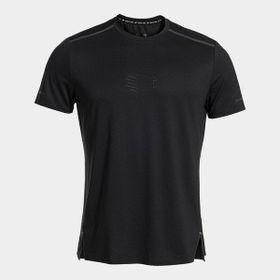 Joma 103538.100 Sleeve Erkek Siyah Spor Tişört