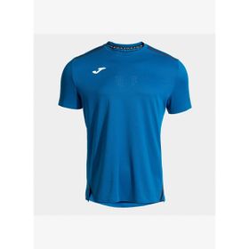 Joma 103538.713 Sleeve Erkek Mavi Spor Tişört