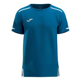 Joma 103538.713 Sleeve Erkek Mavi Spor Tişört