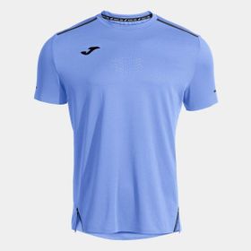 Joma 103538.715 Sleeve Açık Mavi Spor Erkek Tişört