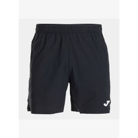 Joma 103953.100 Challenge Erkek Siyah Tenis Şort