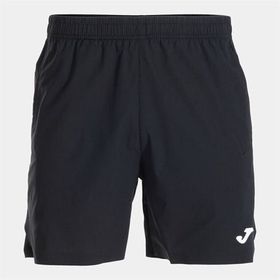 Joma 103953.100 Challenge Erkek Siyah Tenis Şort