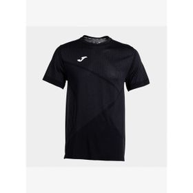Joma 103984.100 Challenge Erkek Siyah Spor Tişört