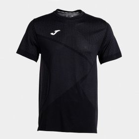 Joma 103984.100 Challenge Erkek Siyah Spor Tişört