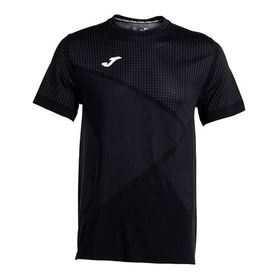 Joma 103984.100 Challenge Erkek Siyah Spor Tişört