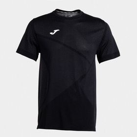 Joma 103984.100 Challenge Erkek Siyah Spor Tişört