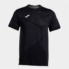 Joma 103984.100 Challenge Erkek Siyah Spor Tişört
