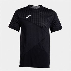 Joma 103984.100 Challenge Erkek Siyah Spor Tişört