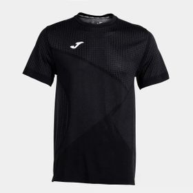 Joma 103984.100 Challenge Erkek Siyah Spor Tişört