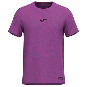 Joma 103993.581 R-Nature Sleeve Erkek Mor Spor Tişört