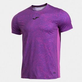 Joma 103993.581 R-Nature Sleeve Erkek Mor Spor Tişört