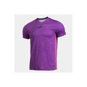 Joma 103993.581 R-Nature Sleeve Erkek Mor Spor Tişört