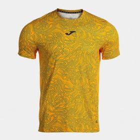 Joma 103993.991 R-Nature Sleeve Erkek Gold Spor Tişört