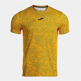 Joma 103993.991 R-Nature Sleeve Erkek Gold Spor Tişört