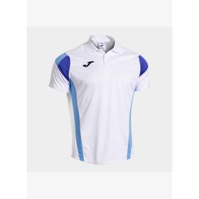 Joma 104302.206 Montreal Erkek Beyaz Mavi Polo Yaka Spor Tişört