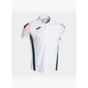 Joma 104302.206 Montreal Erkek Beyaz Yeşil Polo Yaka Spor Tişört